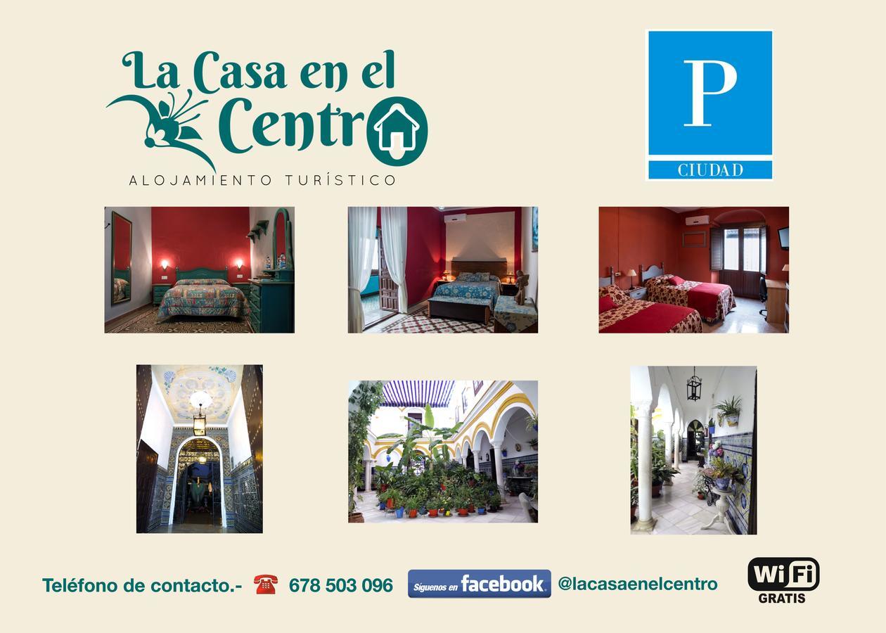 La Casa En El Centro 호텔 에치야 외부 사진